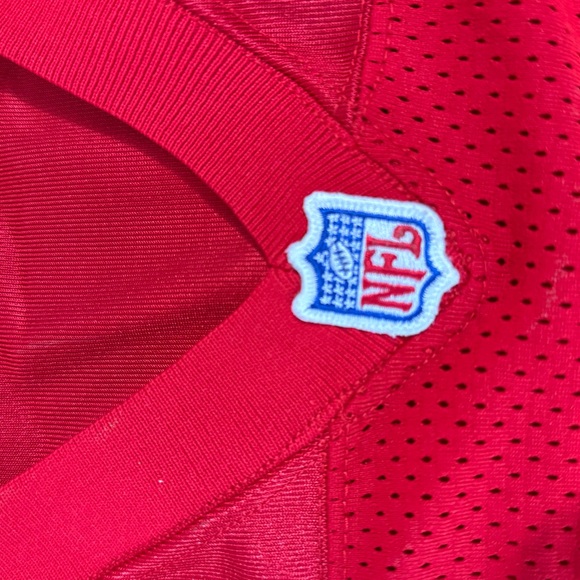 Otis Taylor Kansas City Chiefs Custom Authentic Stiched Jersey #89 - Picture 4 of 5